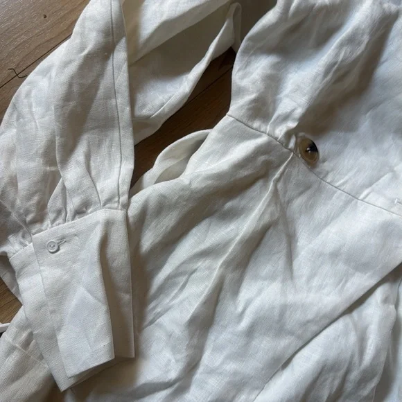 SANS FAFF LINEN JUMPSUIT - Picture 3 of 6